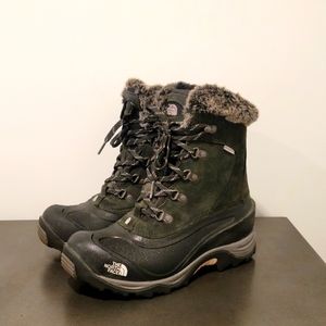 Northface women's boots